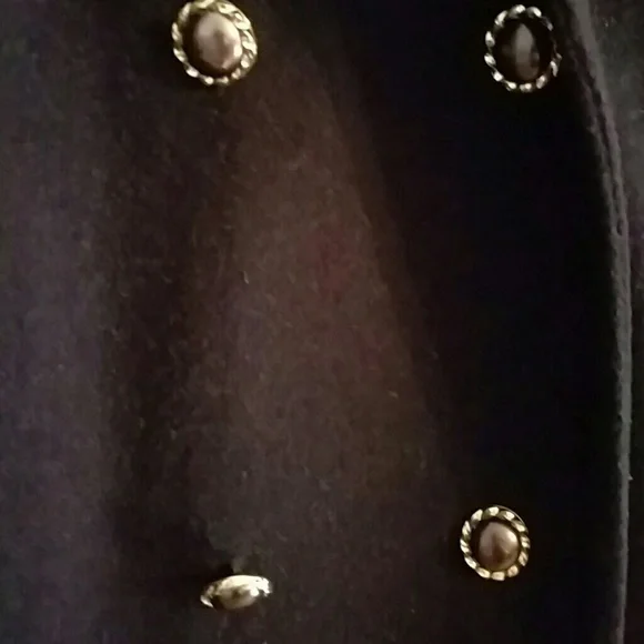 Women's medium 100% WOOL coat - Picture 2 of 4